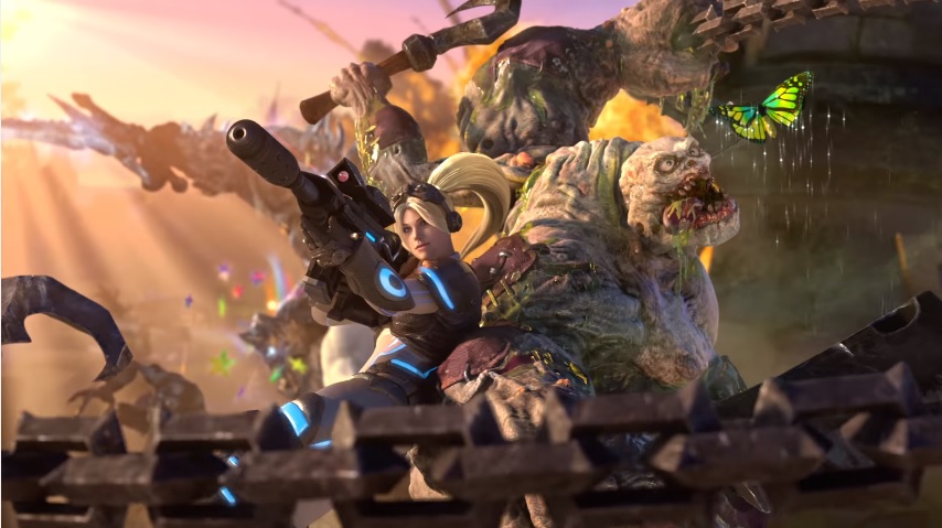 Brace yourself ! Heroes of the Storm ประเคน Brawl Mode 3 Maps ให้เล่น !