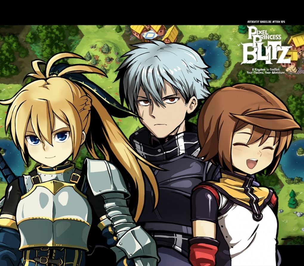 Pixel Princess Blitz !! เกม RPG คลาสสิคกับความสนุกที่ไม่แพ้ระดับ Next gen !!
