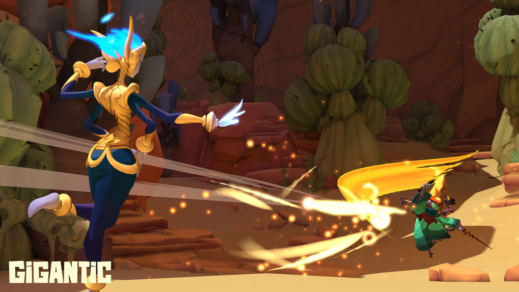Gigantic เกม MOBA สุดน่ารัก เตรียม Closed Beta ในสัปดาห์นี้