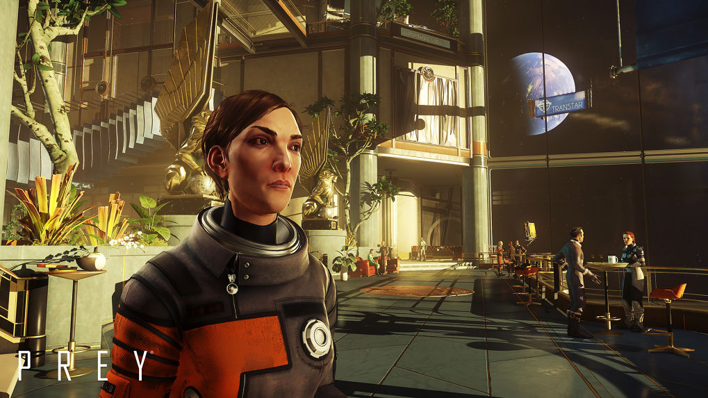 Prey ปล่อยตัวอย่างใหม่ เผยเรื่องราวความเป็นมาของ TranStar