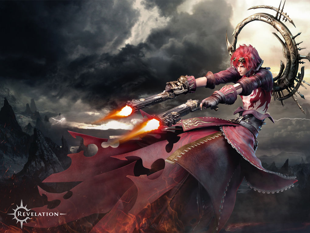Revelation Online [NA/ EU] เผยตัวอย่างการเล่นของ Gunslinger ออกมาให้เห็นกันแล้ว!