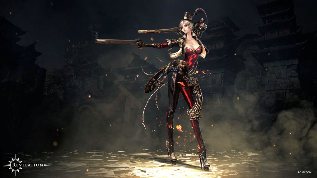 Revelation Online [NA/ EU] เผยตัวอย่างการเล่นของ Gunslinger ออกมาให้เห็นกันแล้ว!