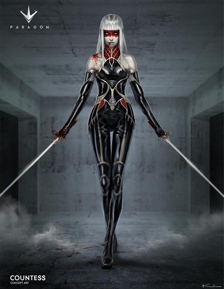 เปิดตัวแวมไพร์สาวสุดฮอต ฮีโร่ใหม่สุดโหดใน Paragon