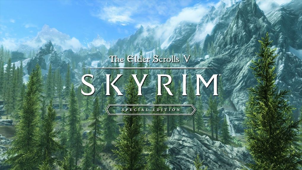 The Elder Scrolls V: Skyrim Special Edition เผยตัวอย่างใหม่โชว์ภาพอย่างงาม !!