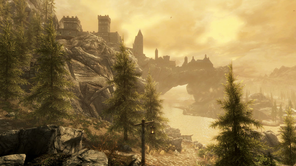 The Elder Scrolls V: Skyrim Special Edition เผยตัวอย่างใหม่โชว์ภาพอย่างงาม !!