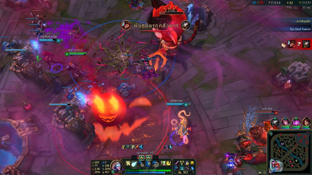 [Review] Doom Bots of Doom! จากเกม League of Legends โหมดที่จะทำให้คุณหัวร้อนขั้นสุด!