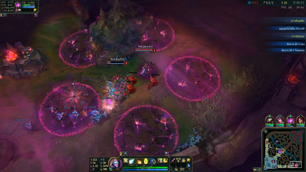 [Review] Doom Bots of Doom! จากเกม League of Legends โหมดที่จะทำให้คุณหัวร้อนขั้นสุด!