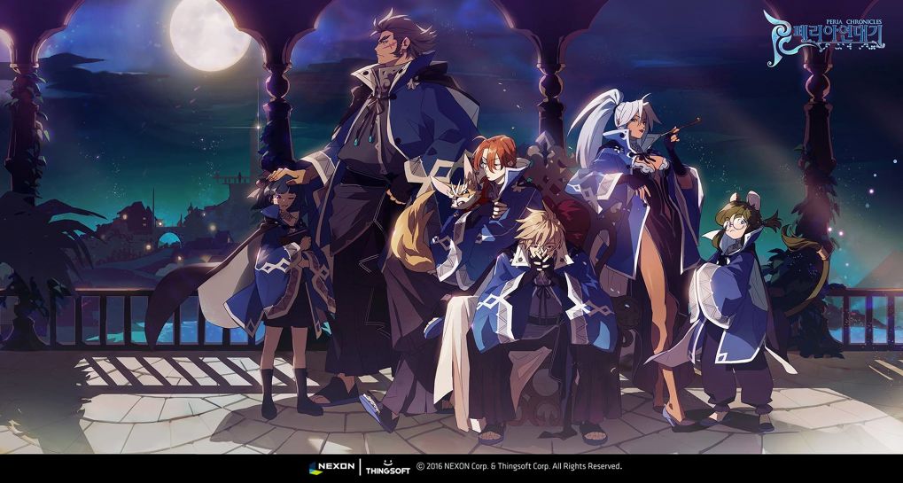 ปีนี้มาแน่! Peria Chronicles ยืนยันไปโชว์ตัวในงาน G-STAR 2016 และเผยตัวละครใหม่  KASHIMARA!!!