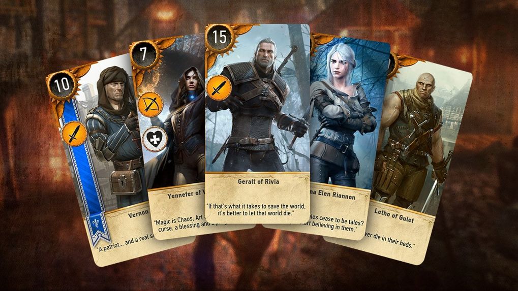 GWENT เกมการ์ด The Witcher 3 เปิด CBT แล้ว !!