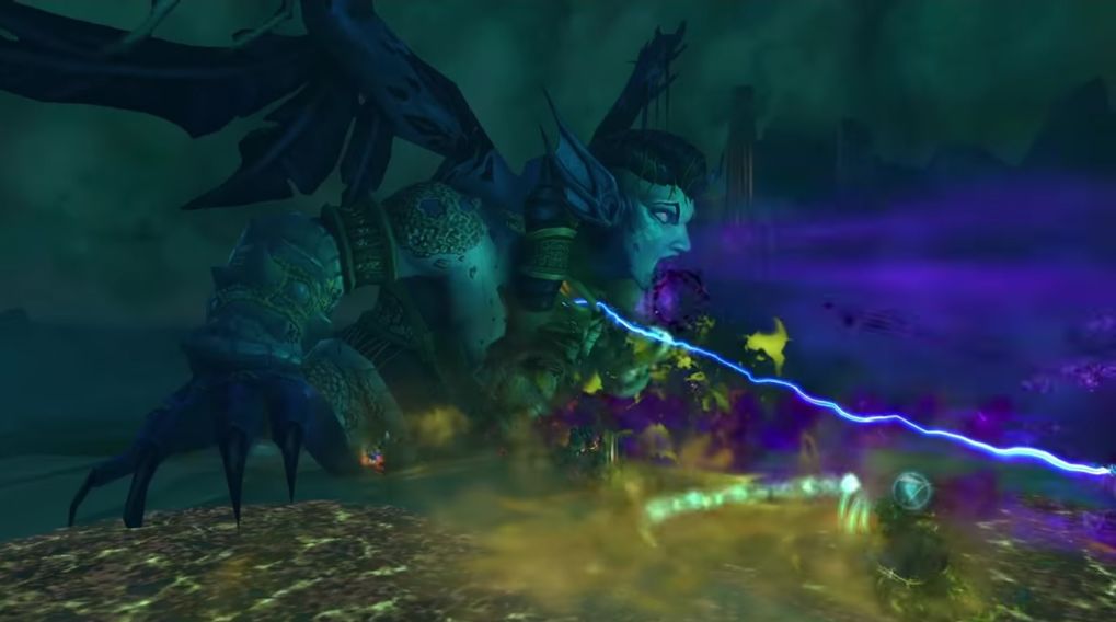 World of Warcraft: Legion อัพเดทแพทช์ใหม่ 7.1 !!
