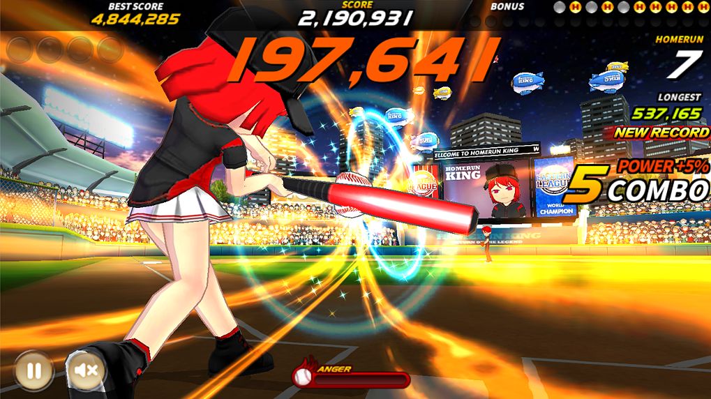 มาเป็นเจ้าแห่งการ Homerun กัน!! Homerun King เปิดให้บริการแล้ว !!