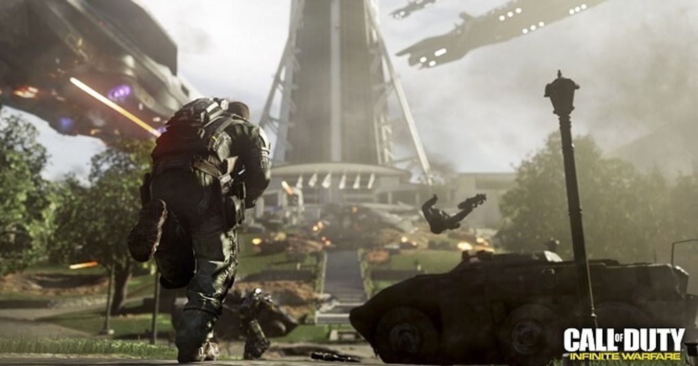 Infinity Ward เผย! Call of Duty: Infinite Warfare จะดุเดือดเลือดผล่านราวกับเก