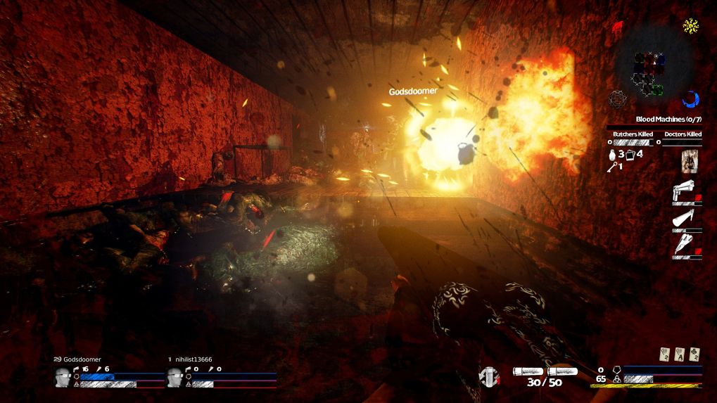 UNLOVED จากที่เคยเป็น MOD ของ DOOM II ตอนนี้ถูก Remake ลง steam แล้วจ้า