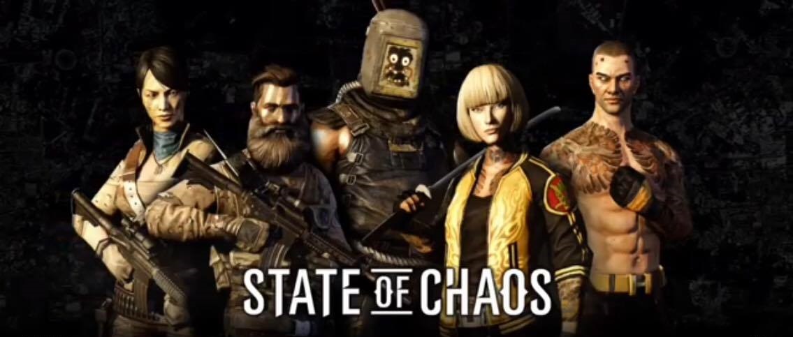 ใหม่ล่าสุดจาก Nexon M !! State of Chaos เปิดให้ทดลองเล่นแล้ว !!