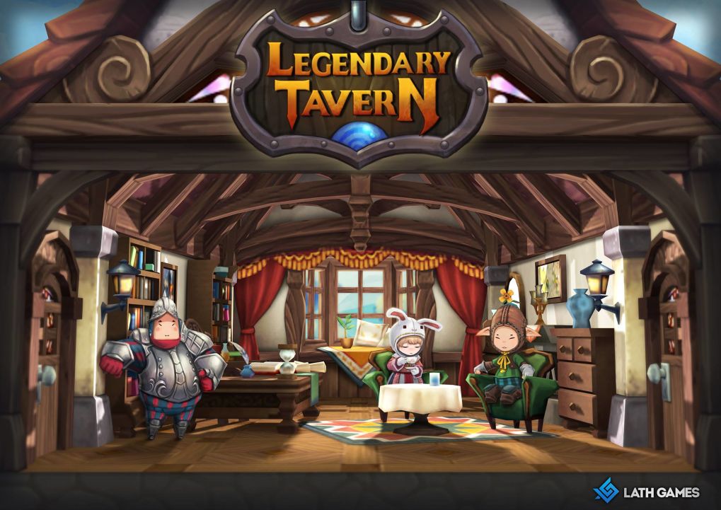 โรงแรมก็ต้องดู กู้เมืองก็ต้องทำ !! Legendary Tavern เปิดให้บริการแล้ว