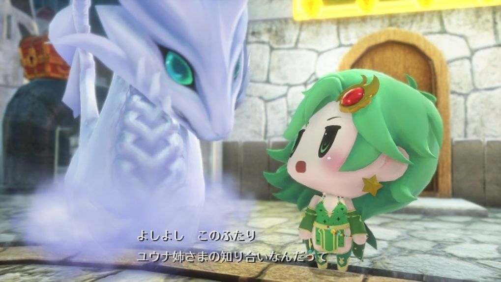 มาเจาะลึกข้อมูลตัวละครและระบบใหม่ของ World of Final Fantasy กันเถอะ!!!