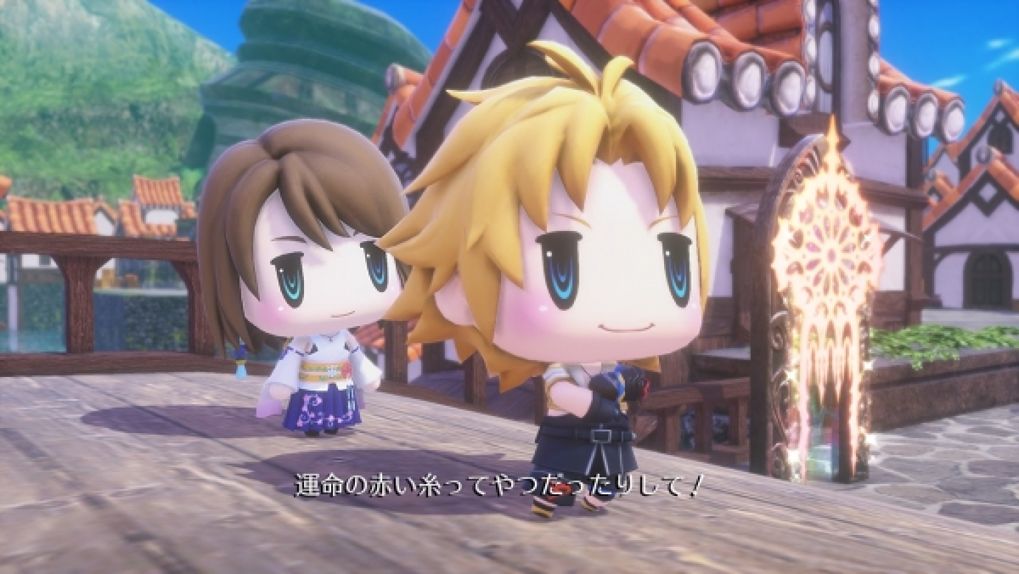 มาเจาะลึกข้อมูลตัวละครและระบบใหม่ของ World of Final Fantasy กันเถอะ!!!