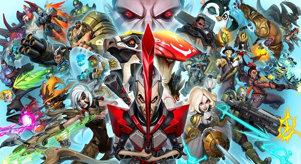 อาวุธพร้อม !! Battleborn เตรียมเสิร์ฟ Competitive ใหม่ 13 ตุลานี้ !!