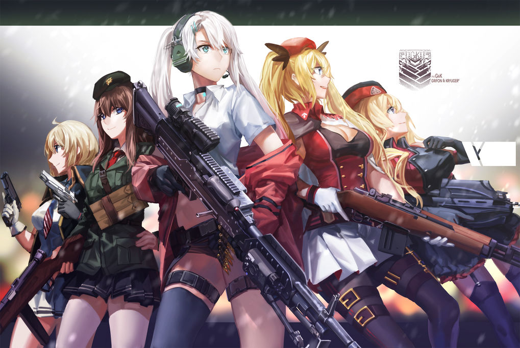 ผู้หลงใหลอาวุธและสาวน้อยควรต้องเล่น !! Girls Frontline เกมสาวปืนดี ๆ ที่พลาดแล้วจะเสียใจ !!