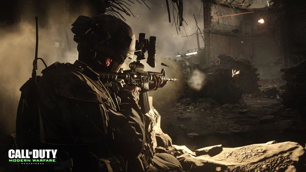 Call of Duty: Modern Warfare Remastered สามารถเข้าไปเล่นโหมด Campaign ได้ตอนนี้บน PlayStation 4