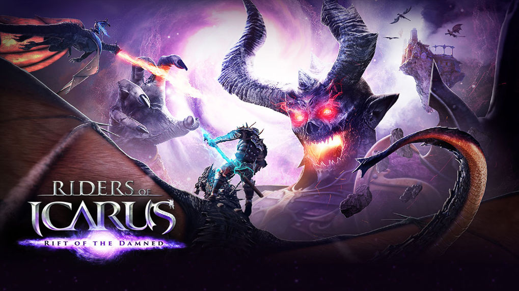 Riders of Icarus อัพเดทตัวเสริมใหม่ The Rift of the Damned พร้อมปลดล๊อค Lv. cap 40