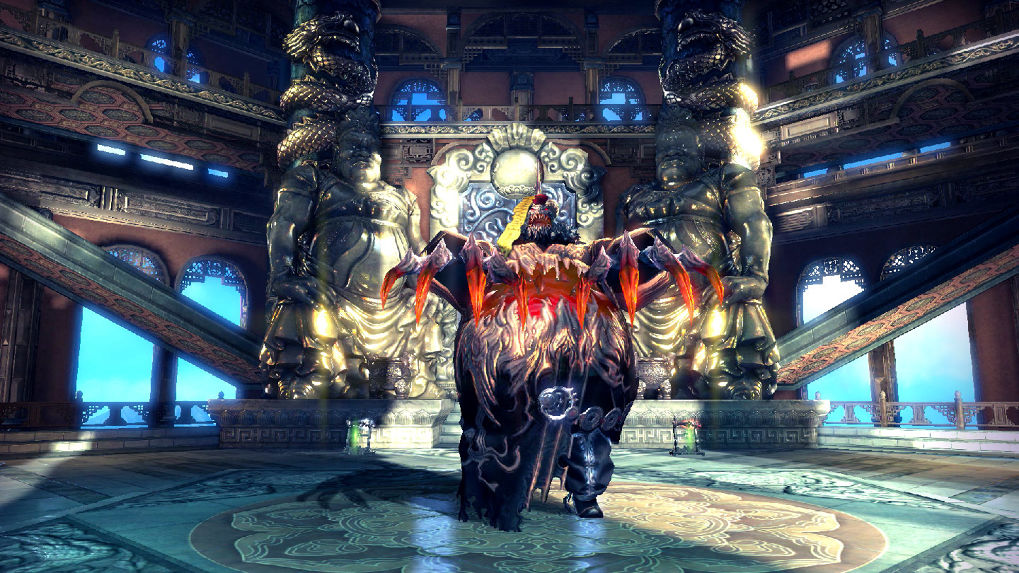 Blade & Soul [EN] อัพเดทใหญ่แพทช์ Ebondrake Citadel !!