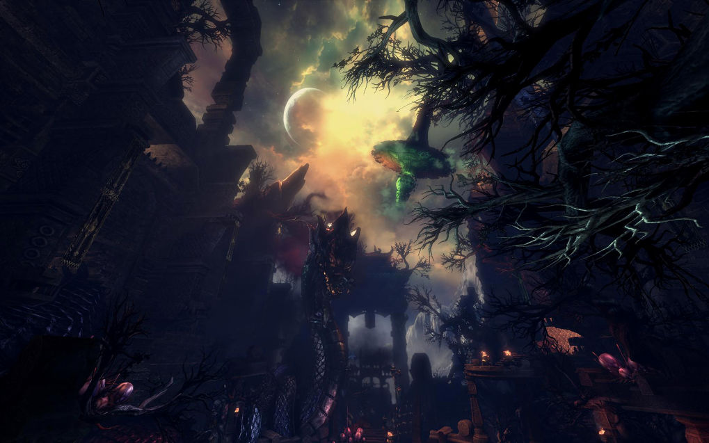 Blade & Soul [EN] อัพเดทใหญ่แพทช์ Ebondrake Citadel !!