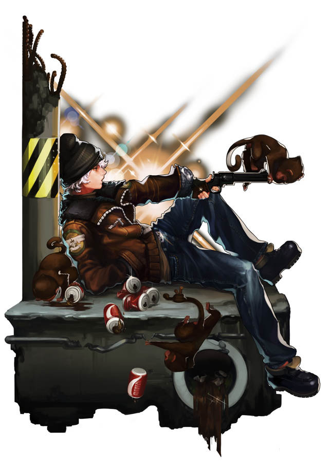 หนุ่มมือปืนสุดคูล! Mac ฮีโร่ใหม่เอาใจสาวๆในเกม HeroWarz