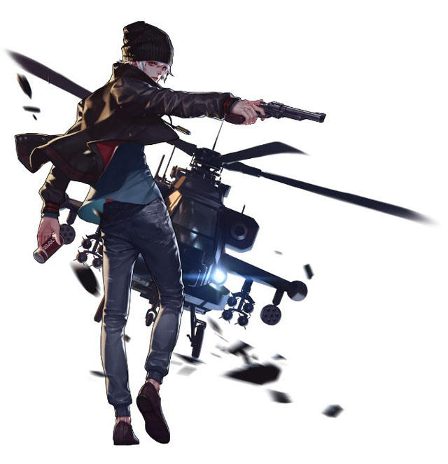 หนุ่มมือปืนสุดคูล! Mac ฮีโร่ใหม่เอาใจสาวๆในเกม HeroWarz