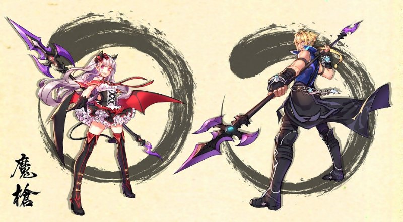 Fantasy Frontier (TW) เตรียมอัพเดทคลาสต์ใหม่ จอมเวทเทพทุกธาตุ Magic Lancer