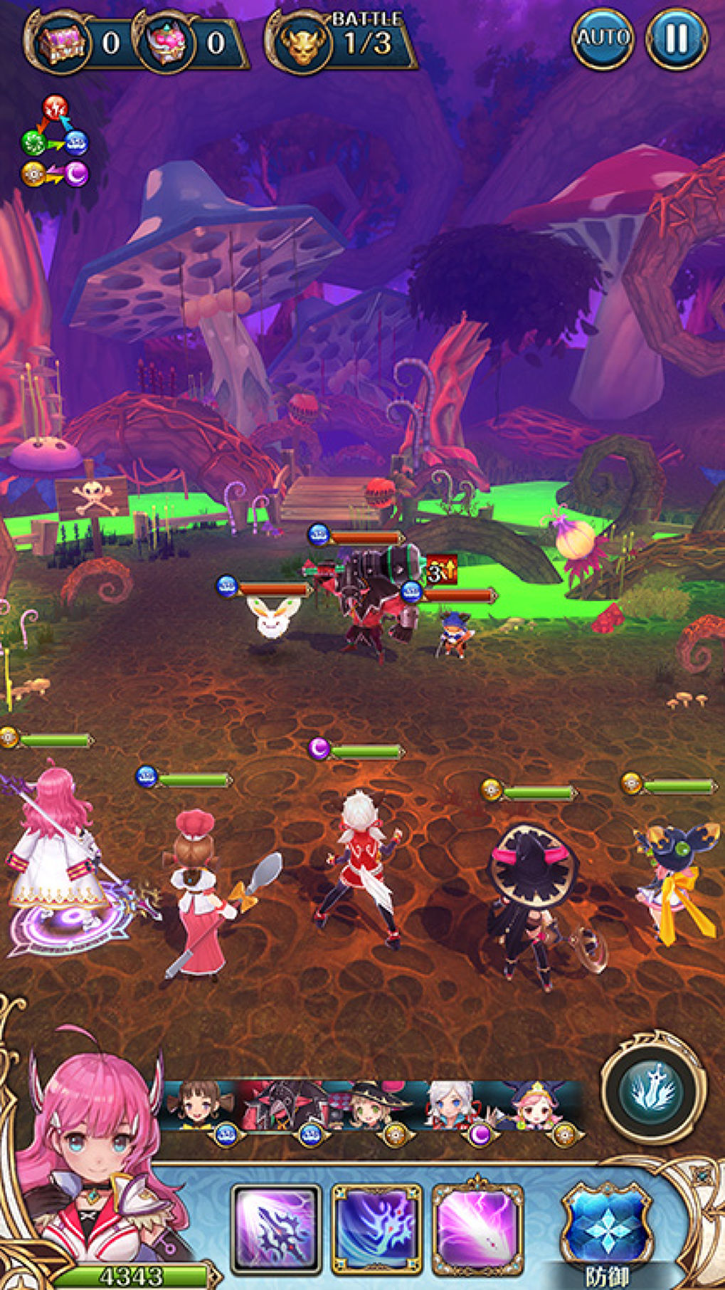 Knights Chronicle เกมสายเลือดใหม่ล่าสุดจาก Netmarble เปิด CBT แล้ว !!