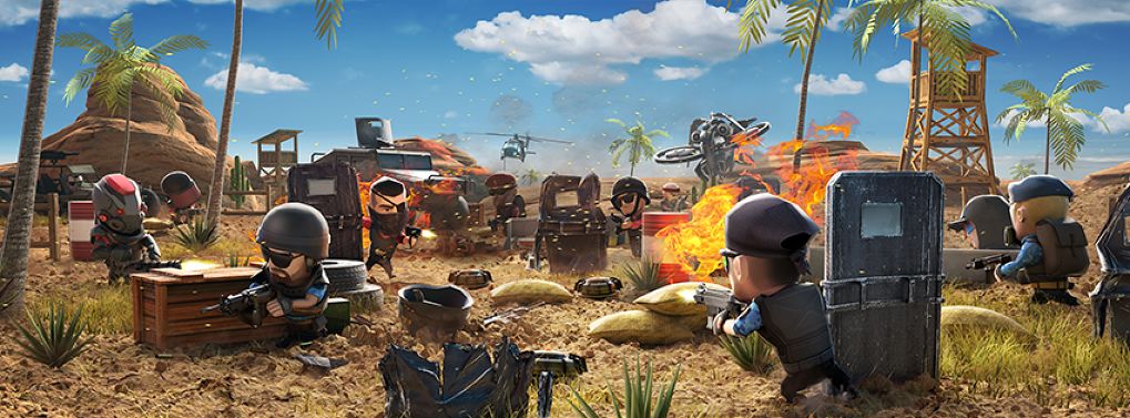 Shooting + Strategy !! War Friend เ