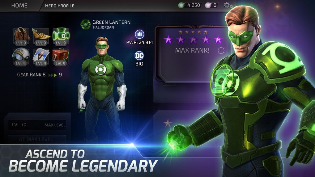 แฟนบอย DC เตรียมมันส์ DC Legends Mobile ประกาศเปิดลงทะเบียนล่วงหน้าแล้ว !!