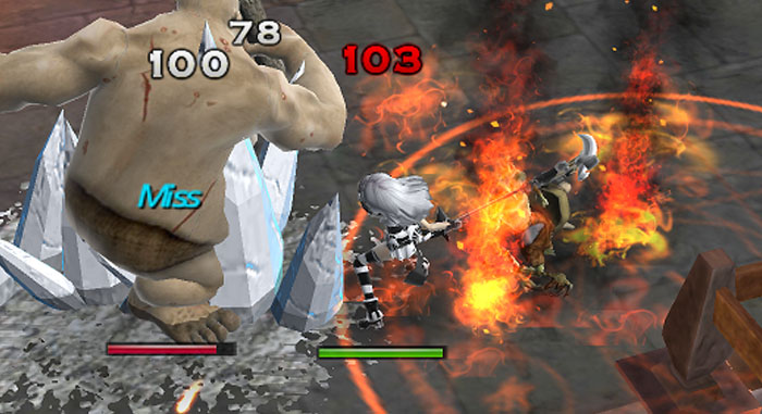 อีกหนึ่งผลงานที่คอเกมแนว Action RPG ต้องห้ามพลาด ! DarkWarrior จัดเต็มภาพสามมิติ