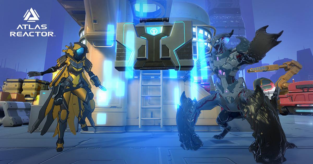 สุดท้ายแล้ว Atlas Reactor ก็กลับมาเปิดให้เล่นฟรีล่ะ!