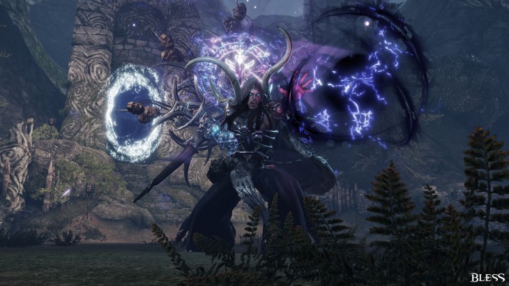 Bless [KR] อัพเดทต่อเนื่องดันเจี้ยน Tomb of the Warrior King