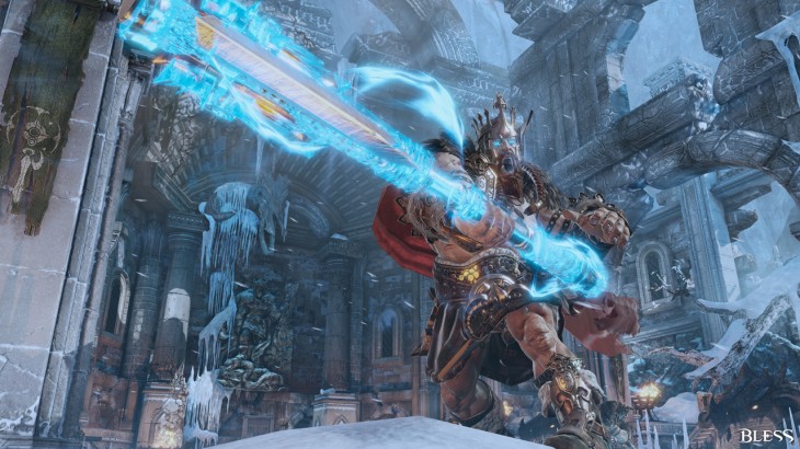 Bless [KR] อัพเดทต่อเนื่องดันเจี้ยน Tomb of the Warrior King