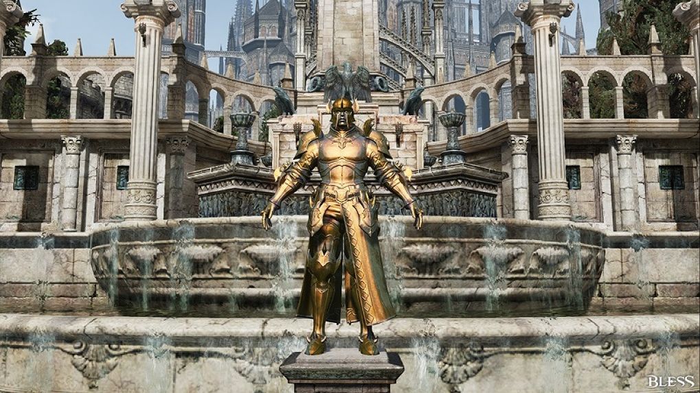 Bless [KR] อัพเดทต่อเนื่องดันเจี้ยน Tomb of the Warrior King