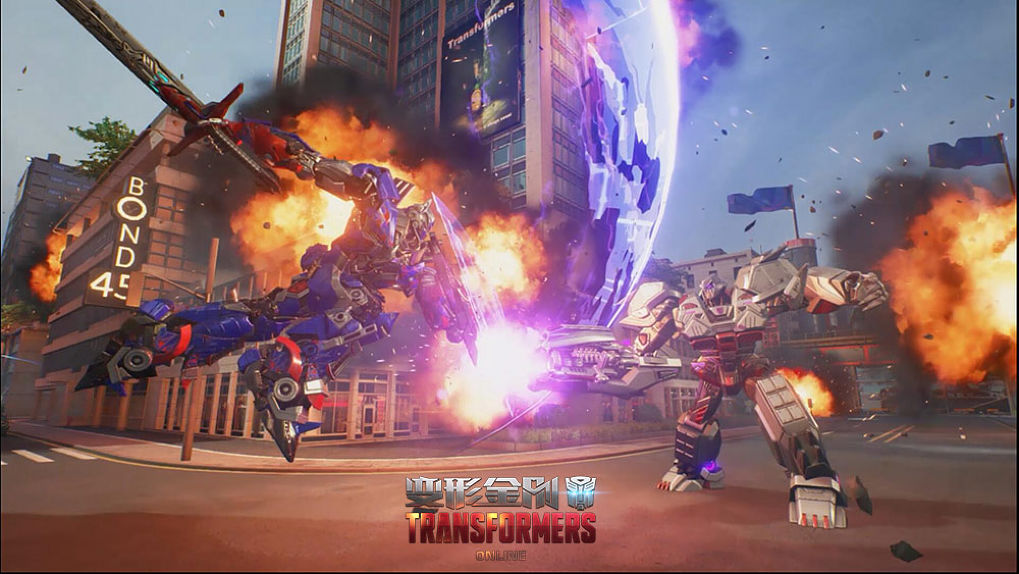 Transformers Online [CN] เปิด CBT กันแล้ววันนี้!