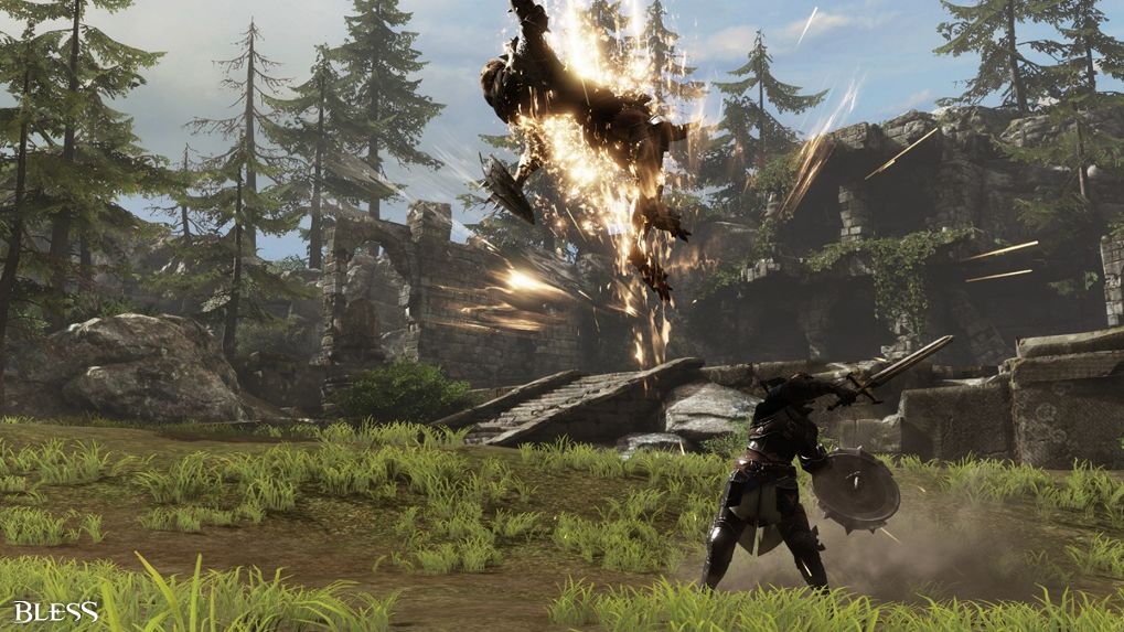 Bless Online [KR] ประกาศ! รวมเซิร์ฟเวอร์!! และความเคลื่อนไหวของฝั่ง NA/EU!!