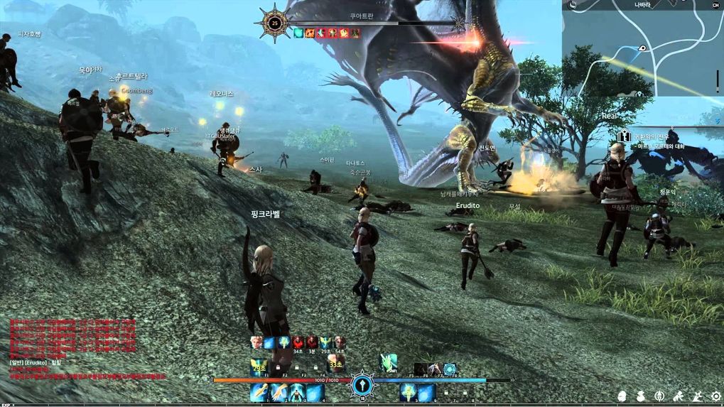 Bless Online [KR] ประกาศ! รวมเซิร์ฟเวอร์!! และความเคลื่อนไหวของฝั่ง NA/EU!!