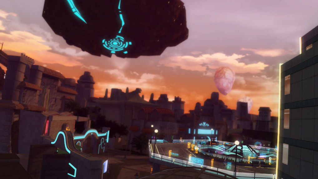 ยั่วให้อยาก Accel World Vs Sword Art Online: Millennium Twilight จัดภาพตัวละครและเมืองในเกมให้ชม