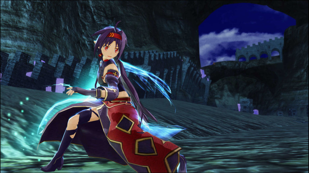 ยั่วให้อยาก Accel World Vs Sword Art Online: Millennium Twilight จัดภาพตัวละครและเมืองในเกมให้ชม