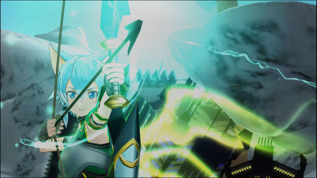 ยั่วให้อยาก Accel World Vs Sword Art Online: Millennium Twilight จัดภาพตัวละครและเมืองในเกมให้ชม