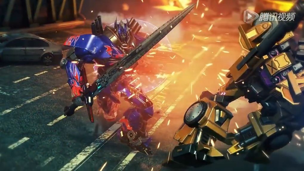 มาชม Gameplay แบบจัดเต็มของเกม Tranformer Online (CN) กันเถอะ !!