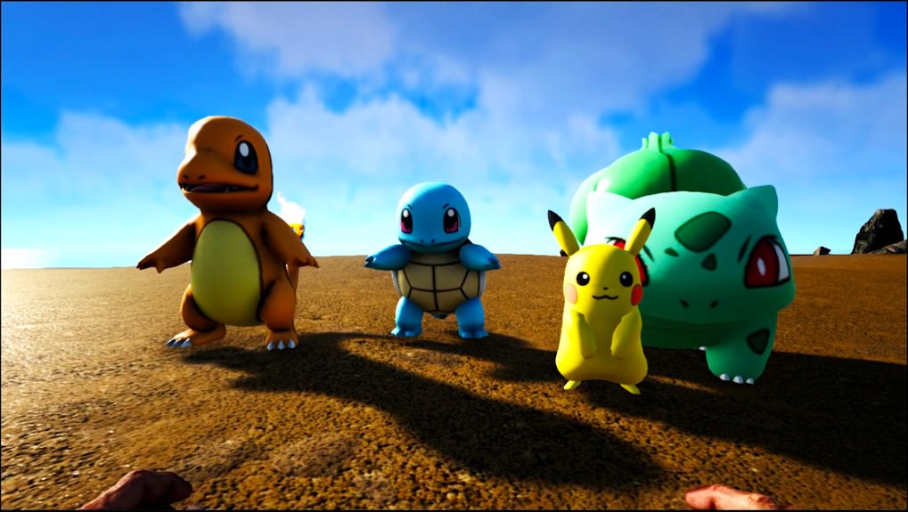 จะเกิดอะไรขึ้นเมื่อ ARK: Survival Evolved กลายเป็น Pokémon World!!