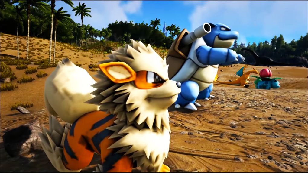 จะเกิดอะไรขึ้นเมื่อ ARK: Survival Evolved กลายเป็น Pokémon World!!