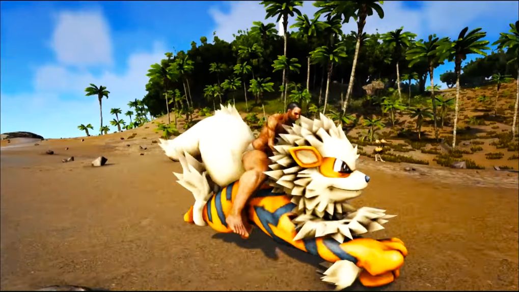 จะเกิดอะไรขึ้นเมื่อ ARK: Survival Evolved กลายเป็น Pokémon World!!