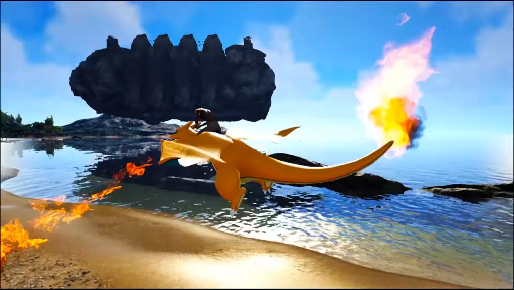 จะเกิดอะไรขึ้นเมื่อ ARK: Survival Evolved กลายเป็น Pokémon World!!