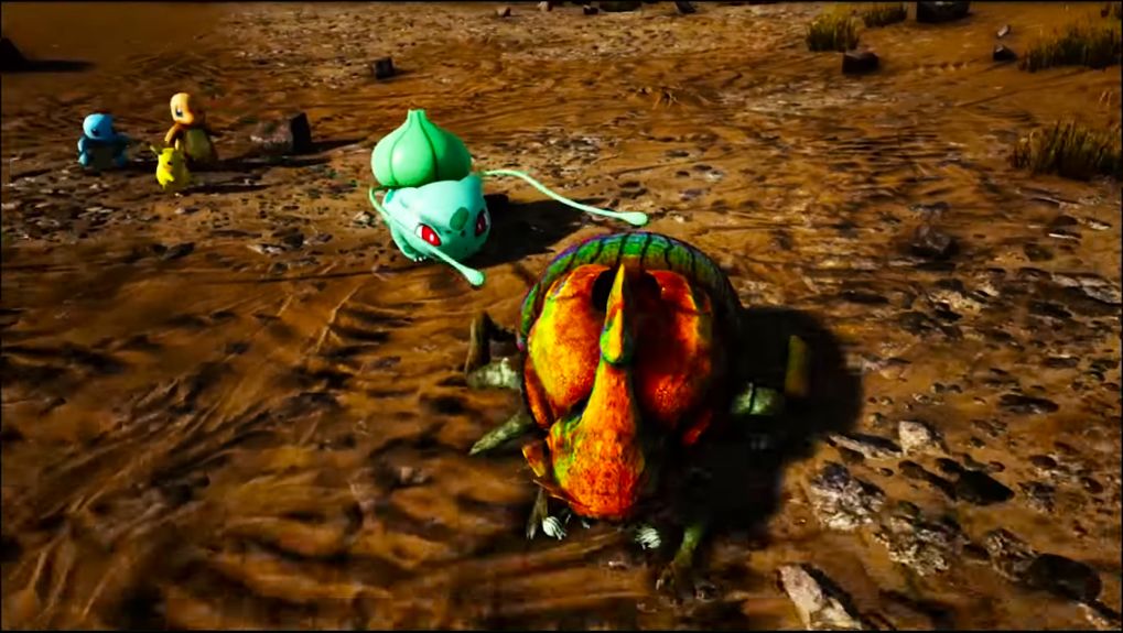 จะเกิดอะไรขึ้นเมื่อ ARK: Survival Evolved กลายเป็น Pokémon World!!
